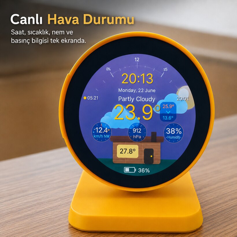WeatherScope — canlı hava durumu