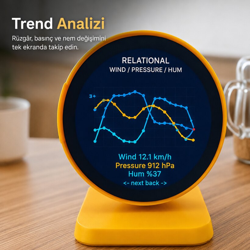 WeatherScope — trend analizi